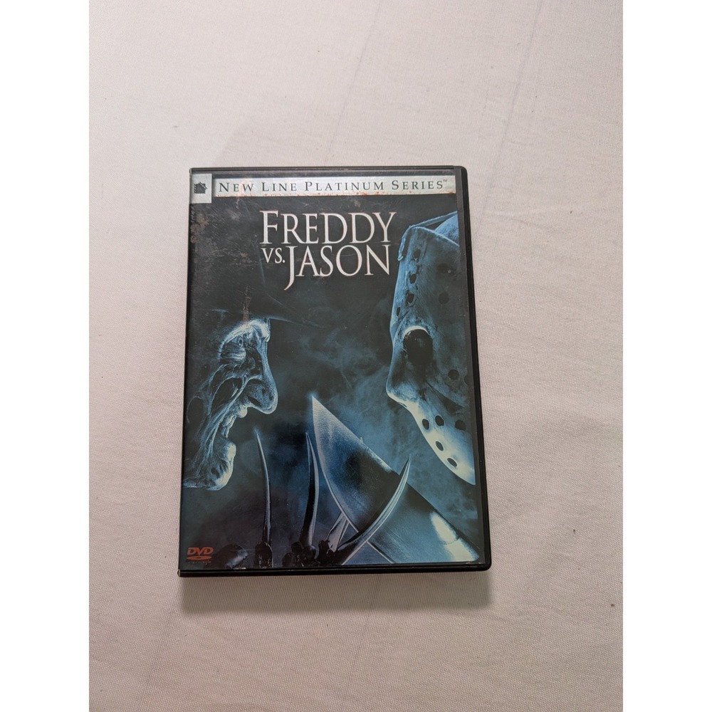 New Line Freddy vs Jason DVD Platinum Series 2-Disc Horror Movie